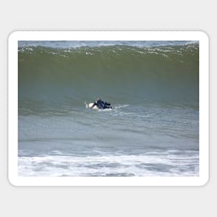 Saltburn Surfing #2 Sticker